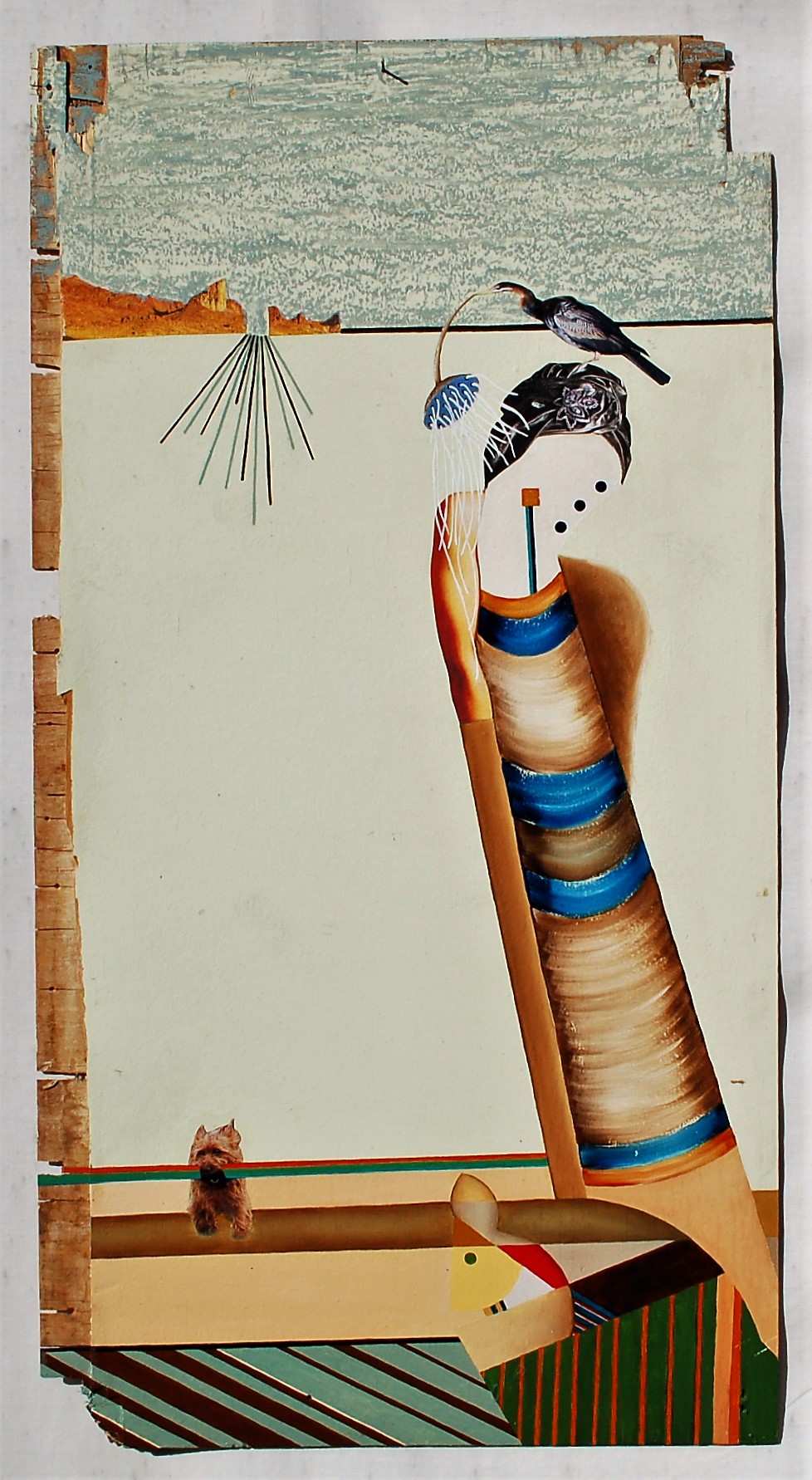 721 42.5 x 81 cm Builders Green with Envy