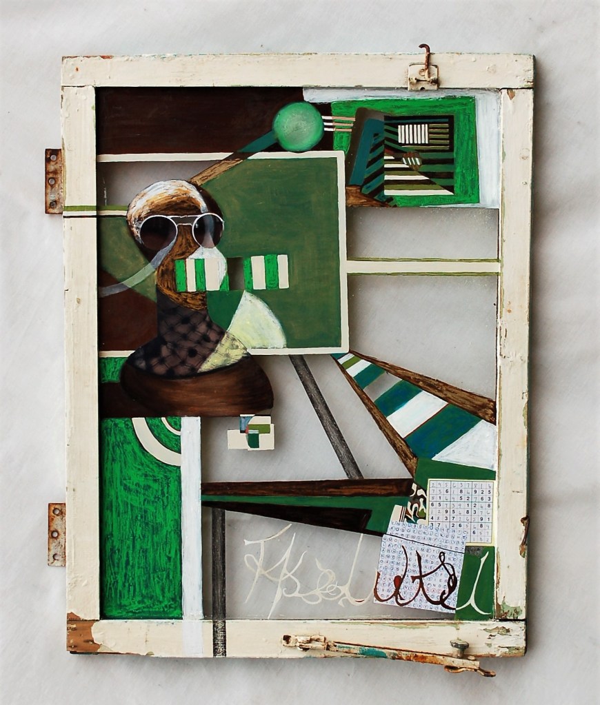 748 Hidiously Cool Cafe 45.5 x 59 cm